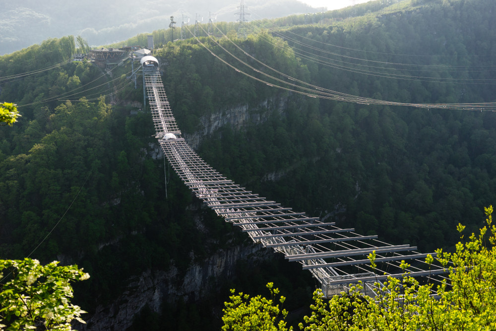 The,Skybridge,In,Skypark,Sochi